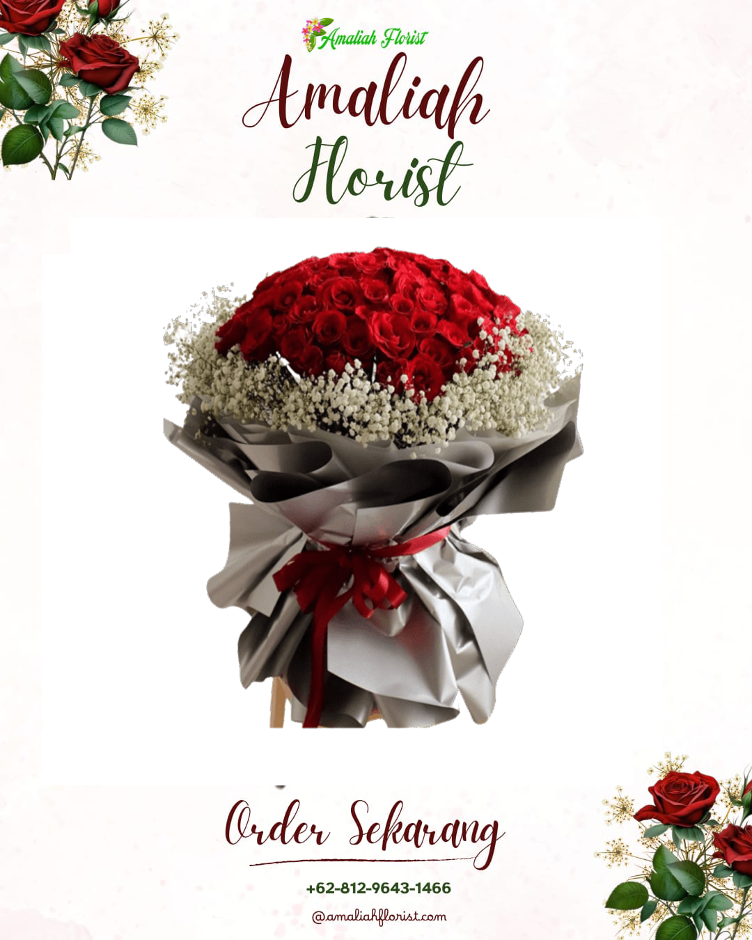 Buket Bunga Lubuk Linggau Barat I