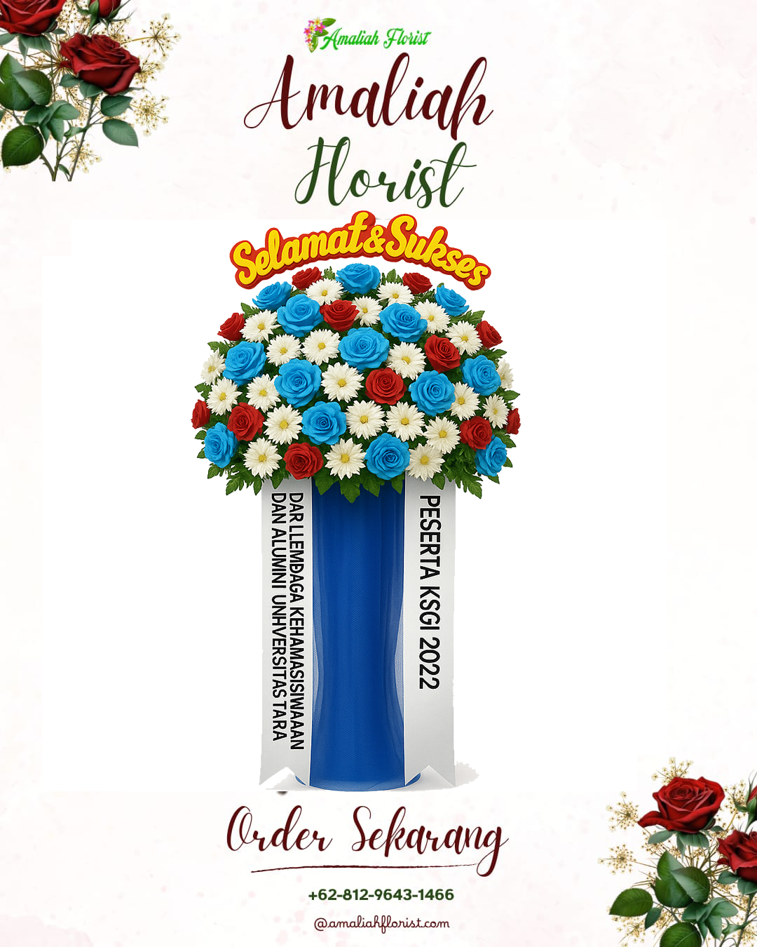 Standing Flowers Lubuk Linggau Barat I